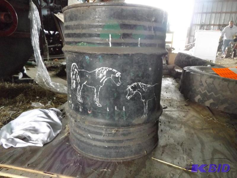 Metal Barrel or drum...