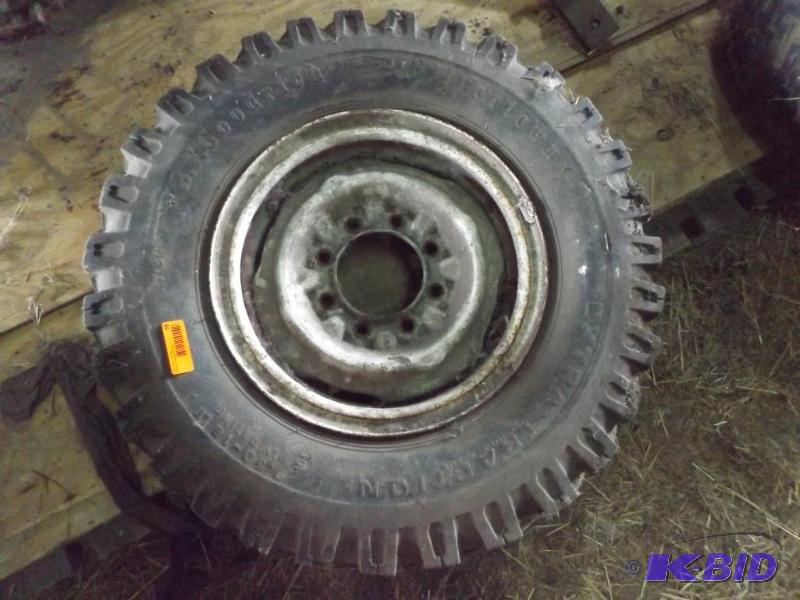 Truck Tire, BF Goodrich...