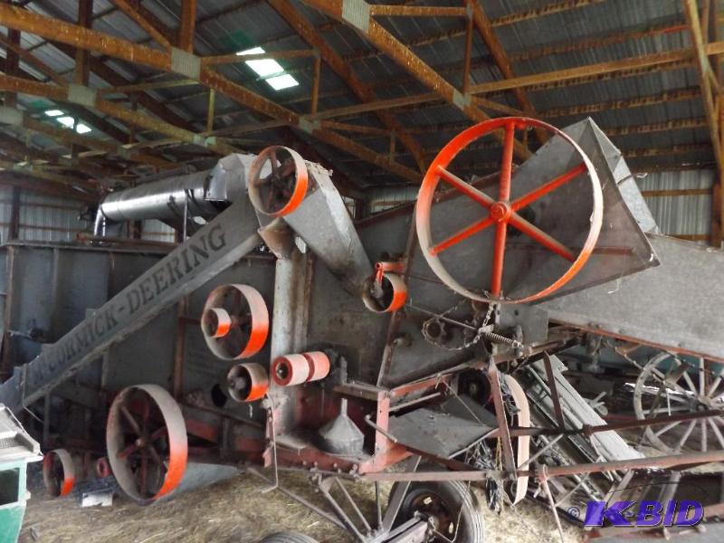 Antique McCormick Deering Thresher &nbsp...