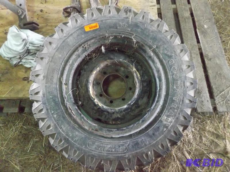 Truck Tire, Goodyear...