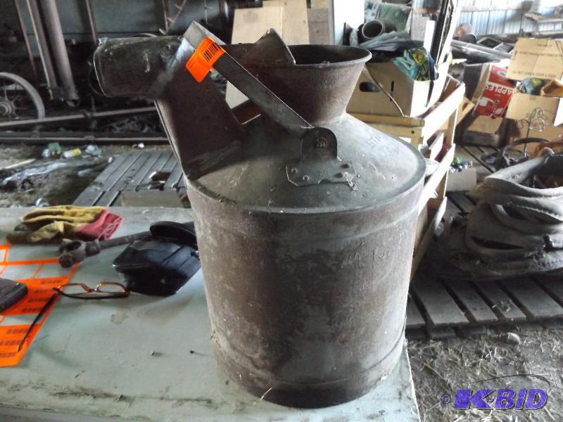Standard Oil Co, 5 gallon gasoil can...