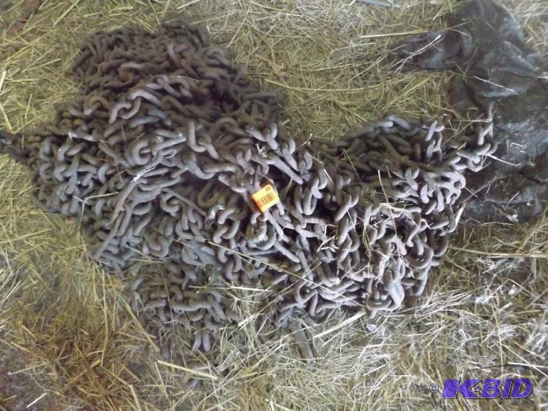 Pile of Tire Chains...