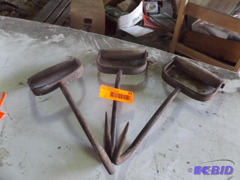 Three Bale Hooks...
