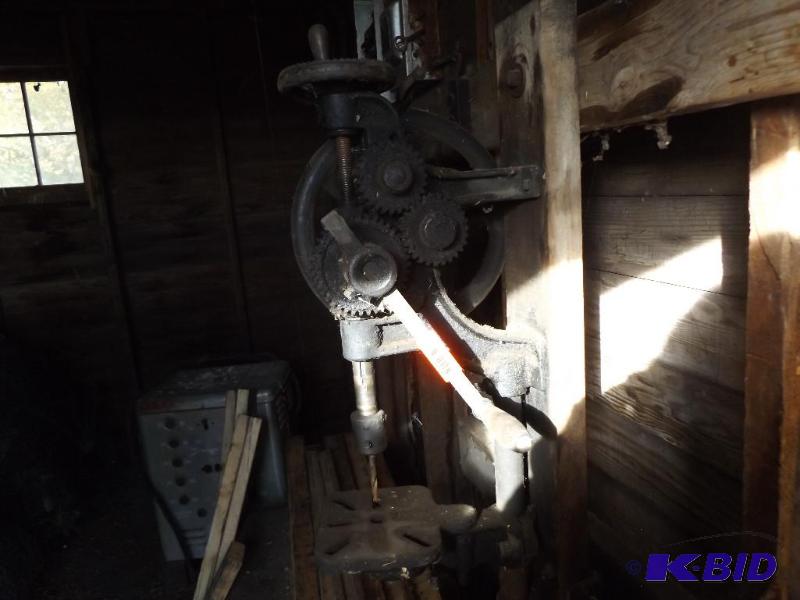 Antique Drill Press...
