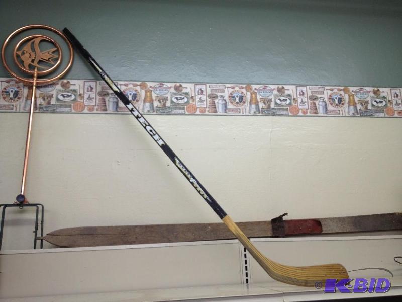 lot 108 image: Hockey Stick&nbsp...