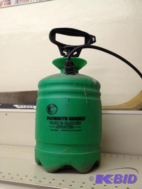 lot 111 image: Plymouth 1 Gal Sprayer&nbsp...