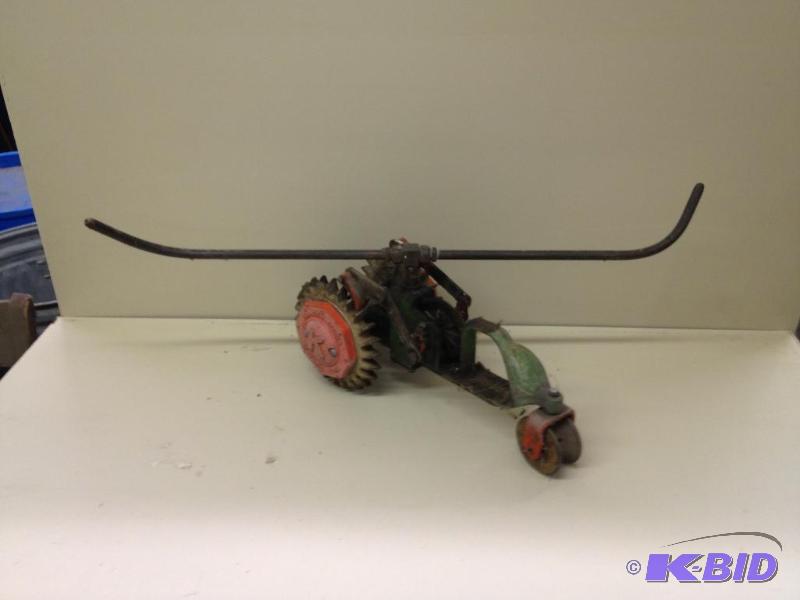 lot 118 image: Cast Iron Tractor Lawn Sprinkler&nbsp...