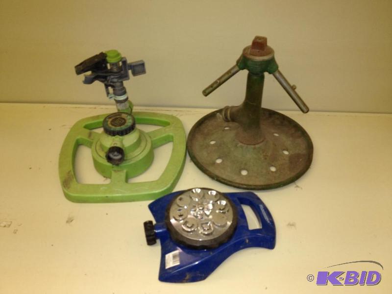 lot 119 image: 3 Lawn Sprinklers&nbsp...