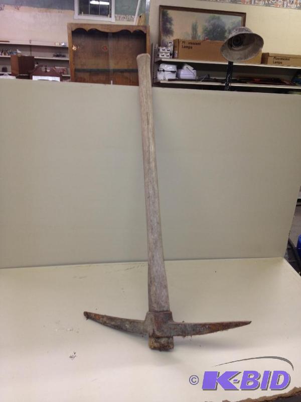 lot 126 image: Pickaxe...