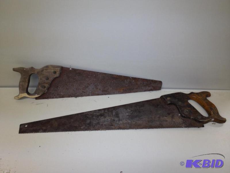 lot 128 image: Hand Saws&nbsp...