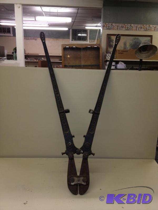 lot 144 image: HK Porter Bolt Cutter, Large, Heavy Duty...