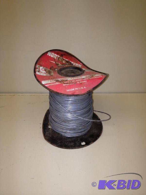 lot 146 image: Electric Fence Wire, 14 Ga....