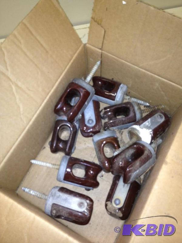 lot 154 image: Electrical Insulators&nbsp...