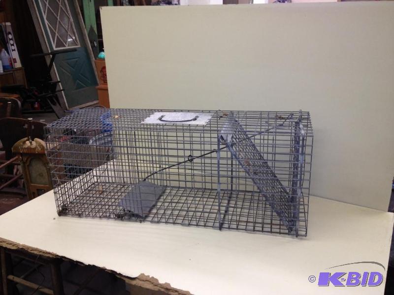 lot 163 image: Animal&nbspTrap&nbsp...