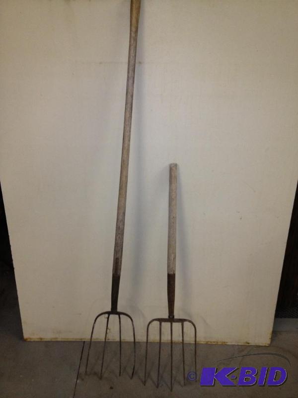 lot 168 image: Pitch Forks&nbsp...