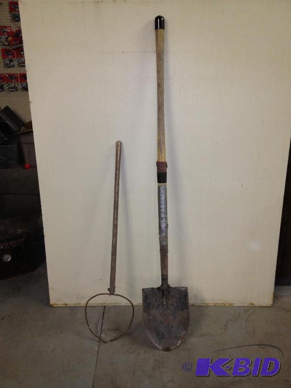 lot 173 image: Shovel, etc.....