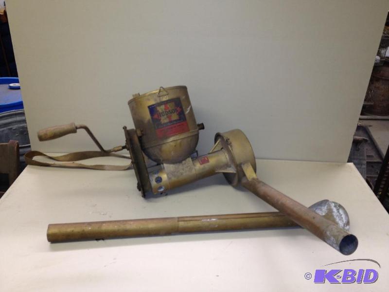 lot 175 image: Vintage Crop Duster