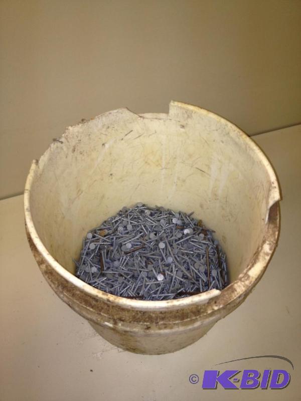 lot 176 image: Bucket of Nails&nbsp...