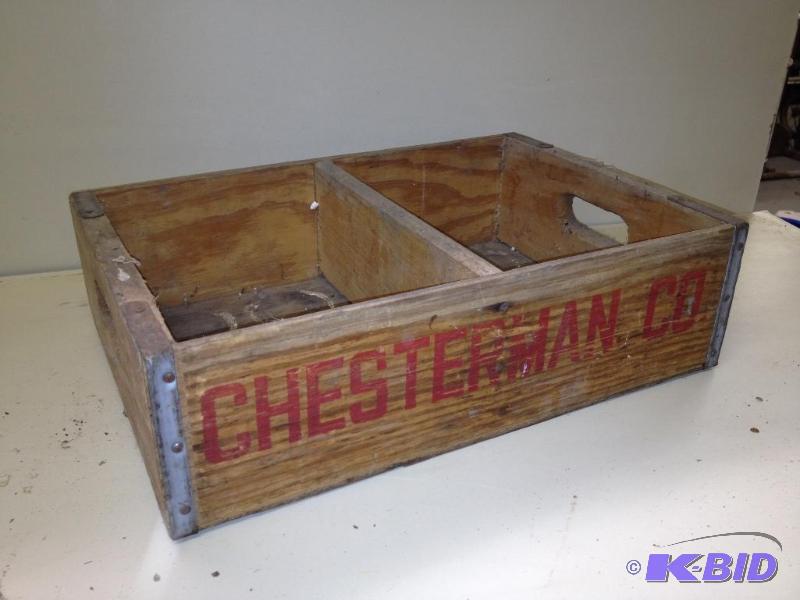 lot 184 image: Chesterman Co. Pop Crate