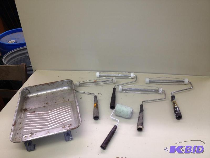 lot 186 image: Paint Pan  Rollers&nbsp...