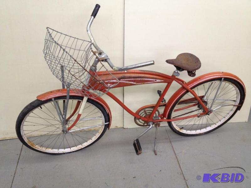 lot 31 image: Vintage Murray Mens Bike