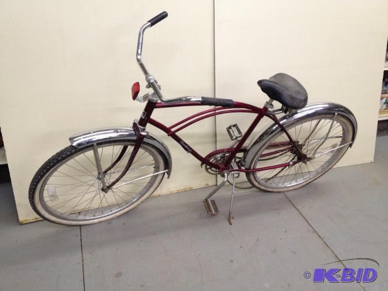 lot 35 image: Murray Vintage Cruiser Mens Bike&nbsp...