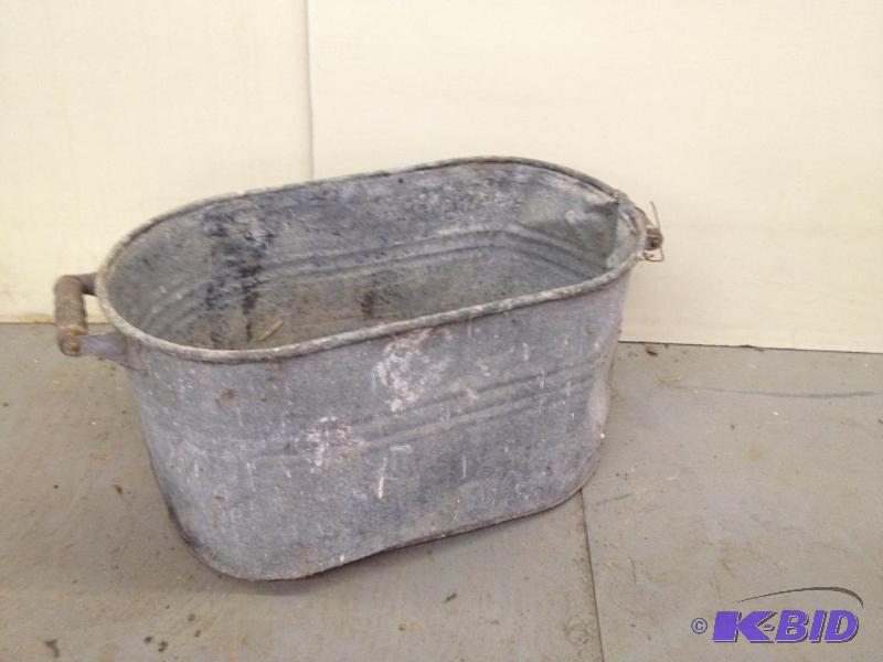 lot 64 image: Tin Trough&nbsp...