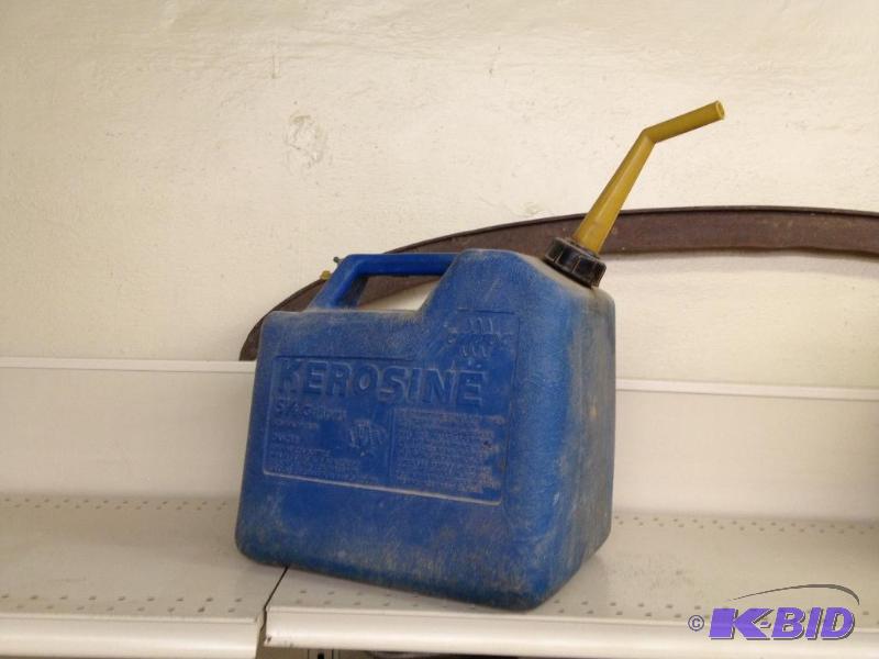 lot 97 image: 5 Gallon Kerosene Can...