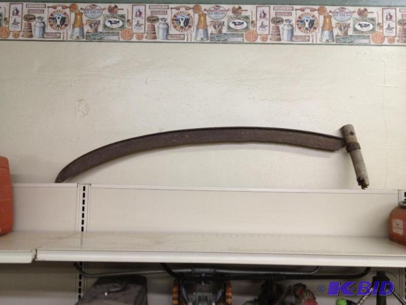 lot 99 image: Large Scythe  Reaper&nbsp...