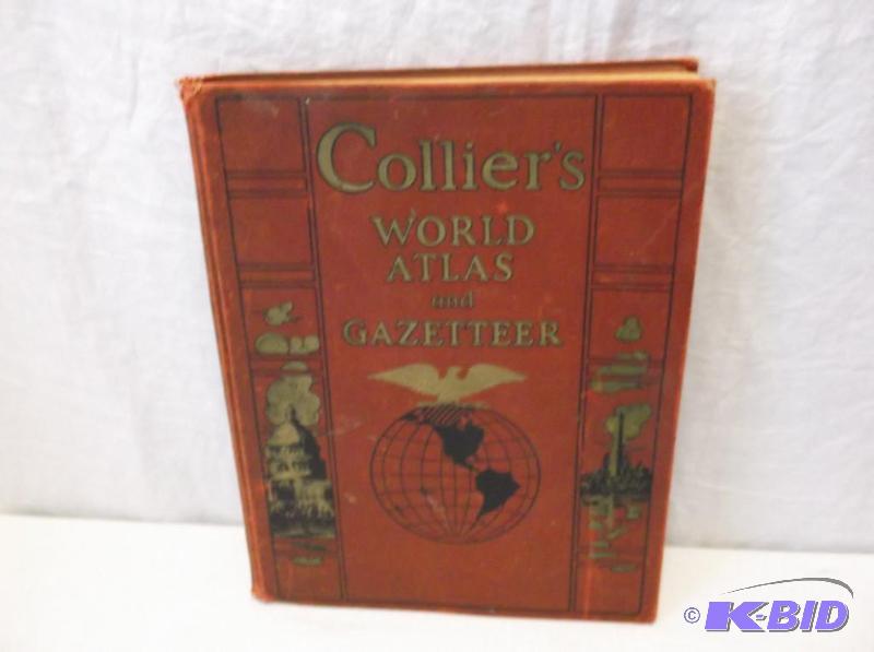 lot 68 image: Colliers World Atlas & Gazetteer copyrig...