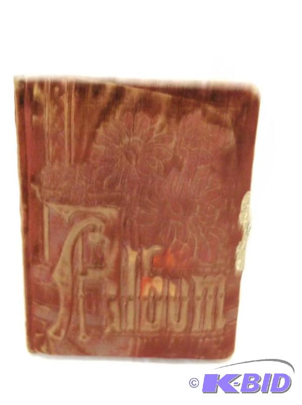lot 73 image: Vintage photo album in great condition....