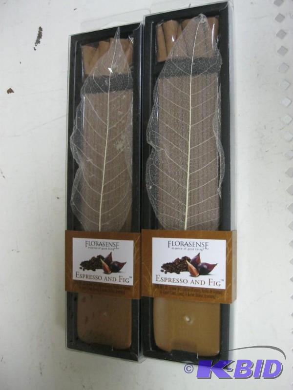 lot 100 image: Lot Of Espresso And Fig Incenses...