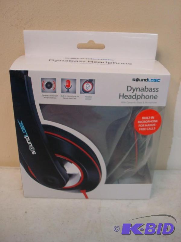 lot 102 image: New Dynabass Headphones...