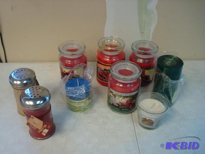 lot 107 image: Lot Of New Scented&nbspCandle...