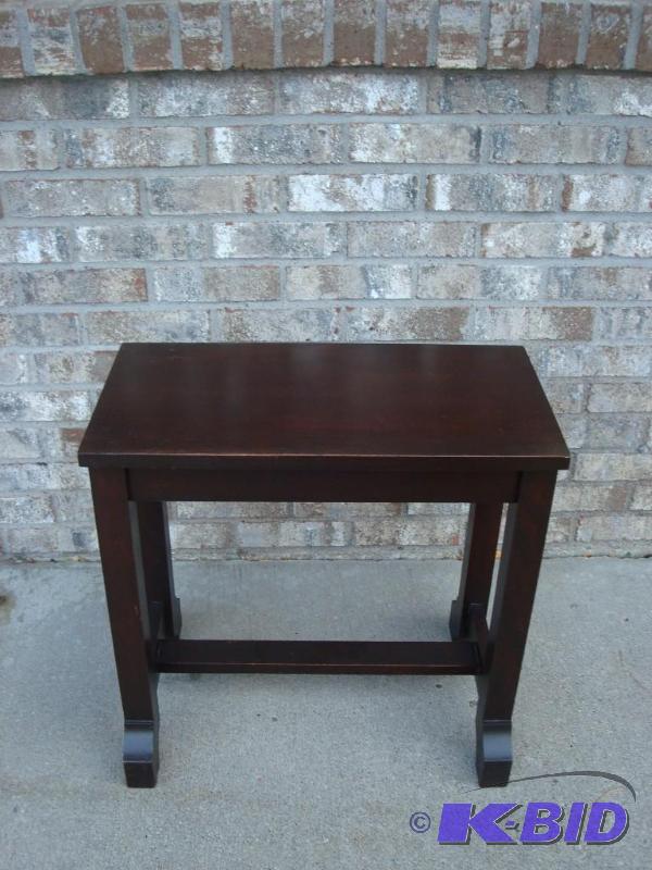 lot 11 image: Wood Table, Has Some Marks...