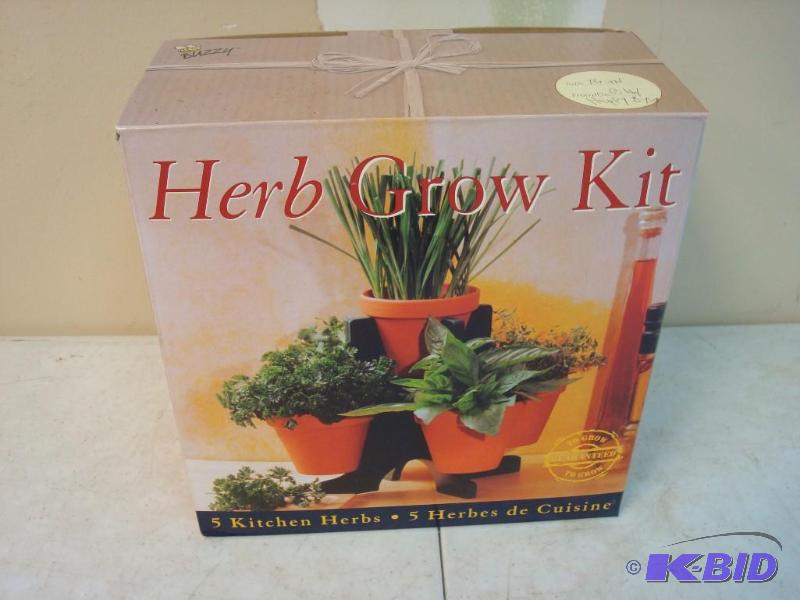 lot 111 image: New Herb&nbspGrow Kit...