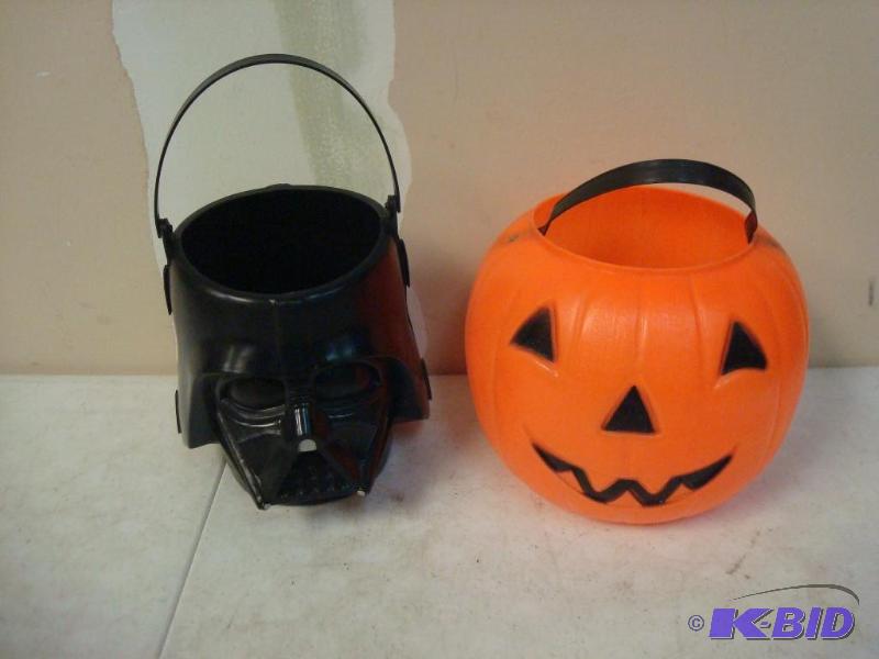 lot 117 image: Pair Of Halloween Buckets...