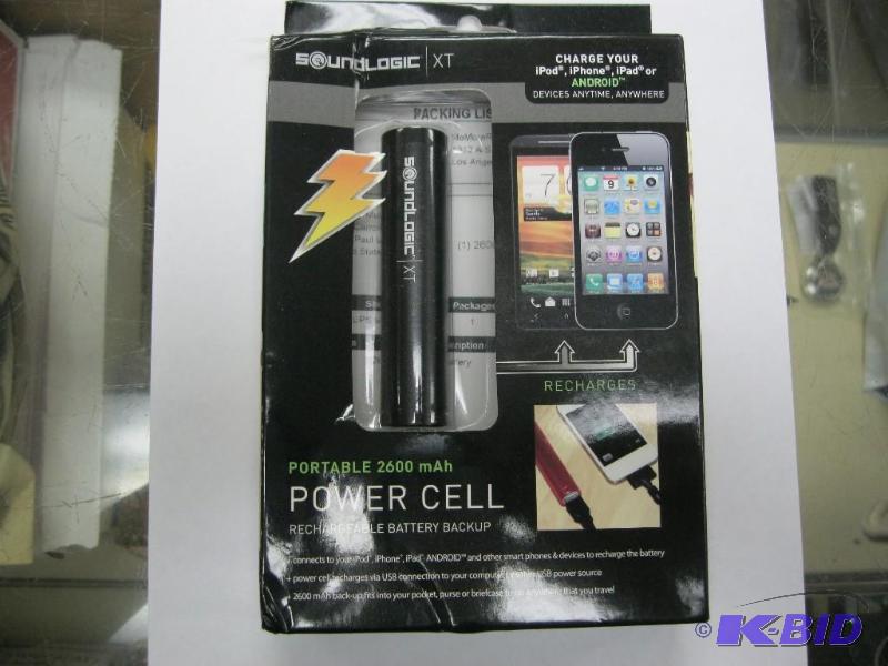 lot 119 image: New Phone Power Charger Kit...