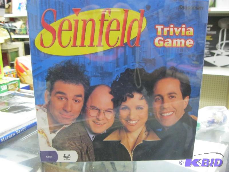 lot 120 image: New Seinfeld Trivia Game...