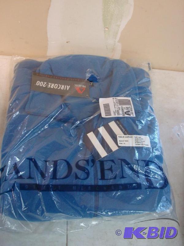 lot 127 image: New Lands End Polartec&nbspAircore-200 Jacke...
