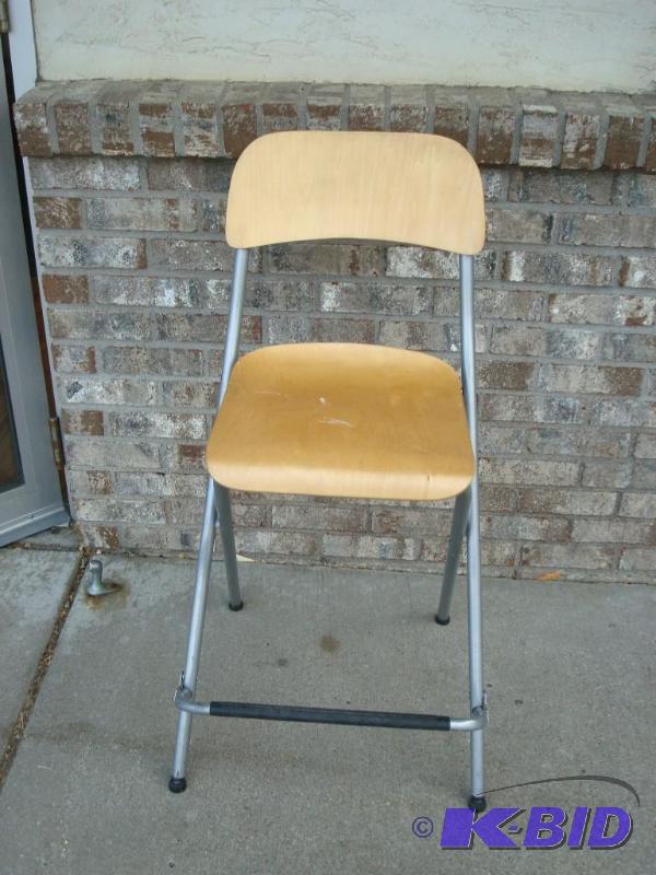 lot 13 image: Folding Chair, Has Some Wear...
