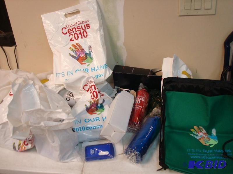 lot 144 image: Lot Of Census 2010 New Promo Items...