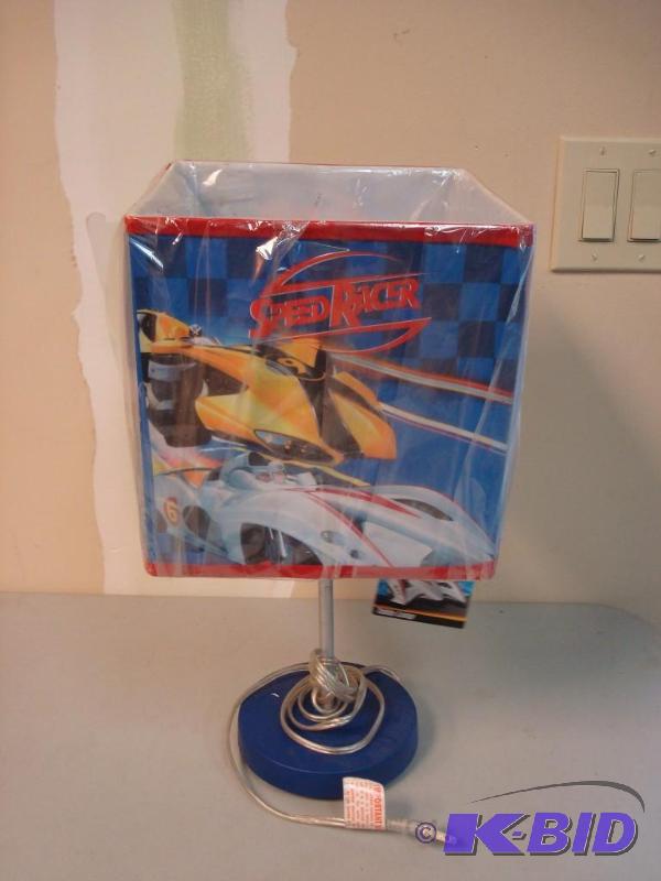 lot 148 image: Speed Racer Lamp...
