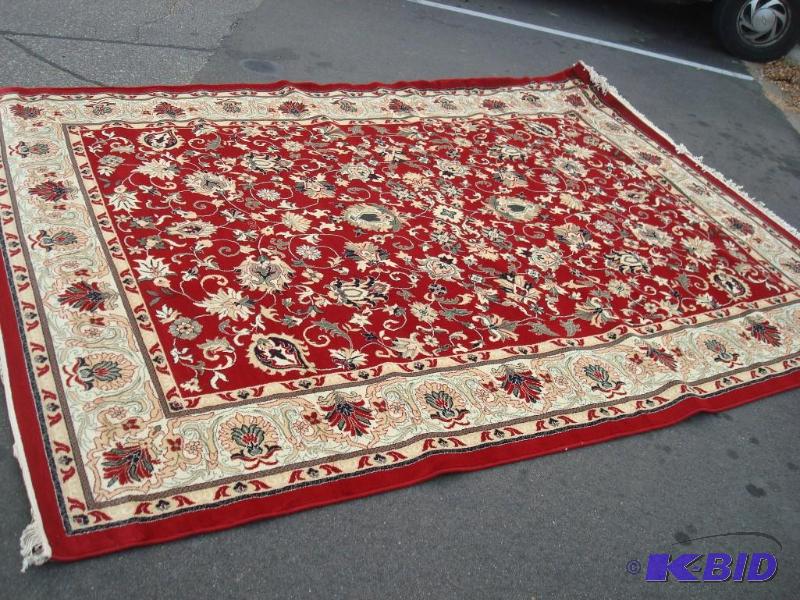 lot 16 image: New Large Shirvan&nbspArea Rug Carpet, Made ...