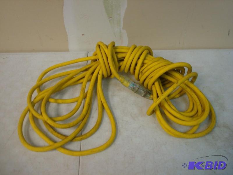lot 34 image: Long&nbspContractor Extension Cord ...