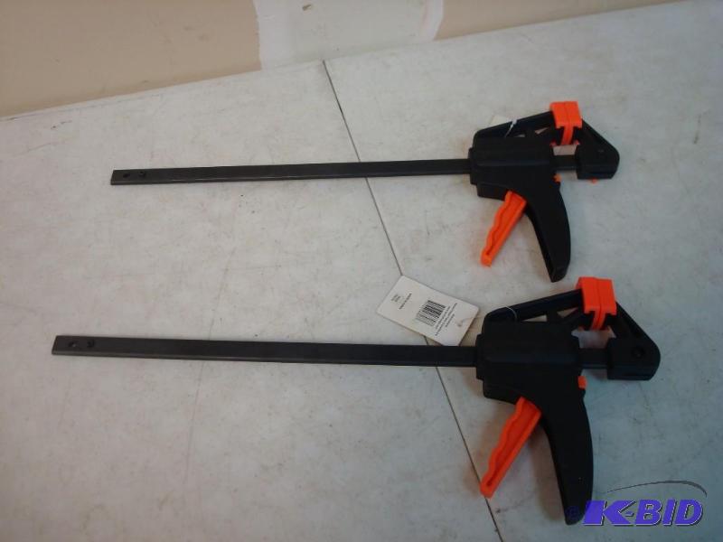 lot 35 image: Pair Of New Hand Clamps...