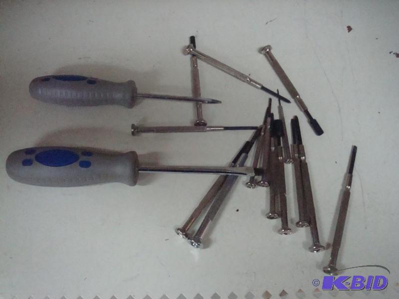 lot 40 image: Lot Of Percision Screw Drivers ...