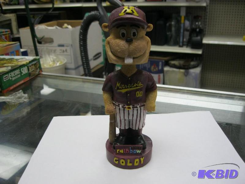 lot 52 image: Goldy&nbspGopher Bobblehead...