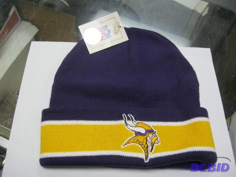 lot 59 image: Vikings Winter Hat...