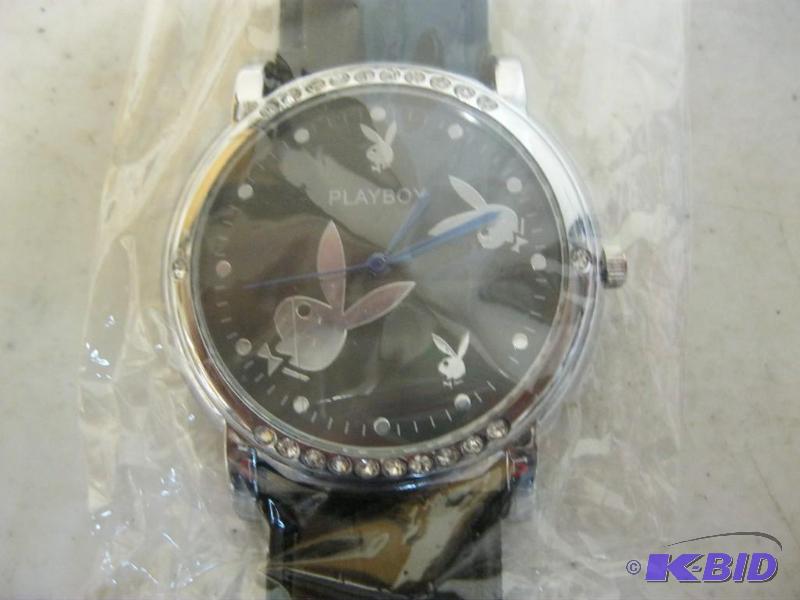 lot 60 image: Playboy Watch, Unused...